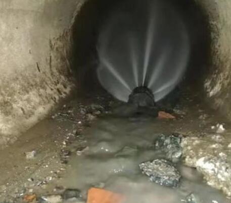 常宁市政管道清淤