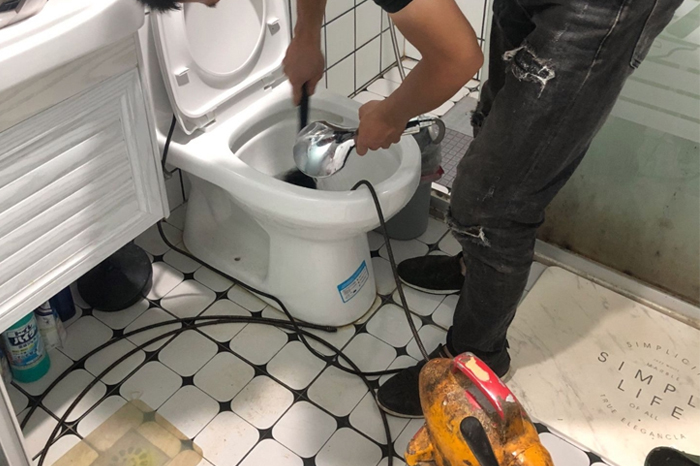 常宁疏通下水道