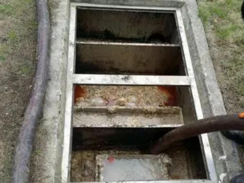 常宁隔油池清理