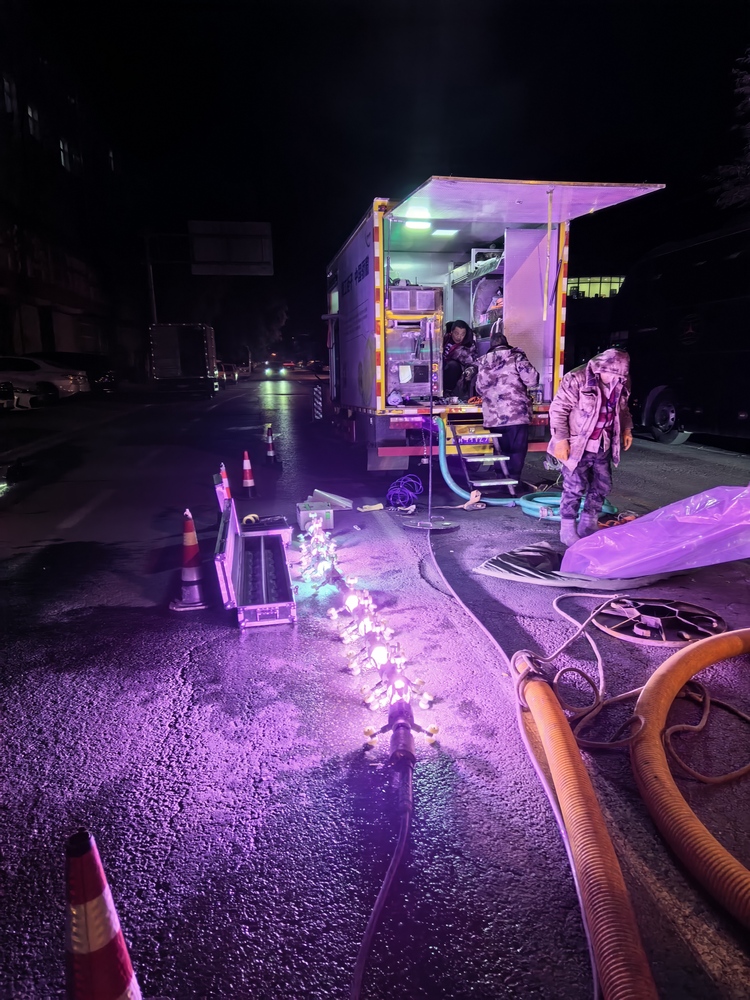 常宁管道非开挖修复