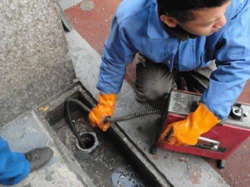 常宁疏通下水道