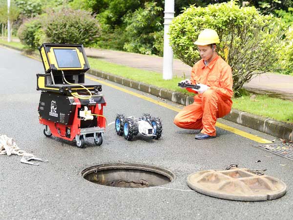 常宁管道机器人检测