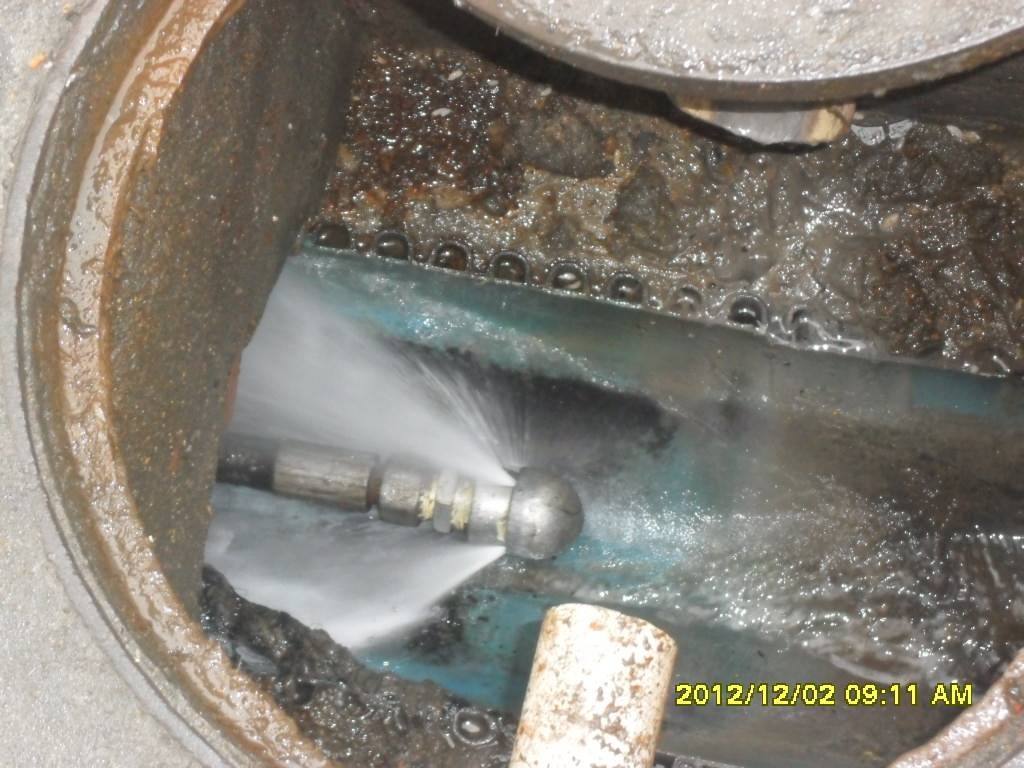 常宁污水管道高压清洗