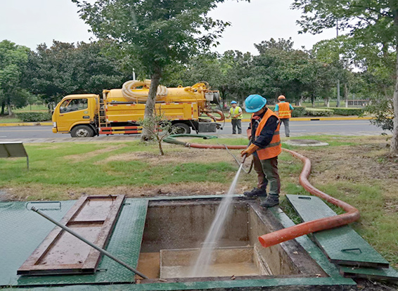 常宁化油池清理