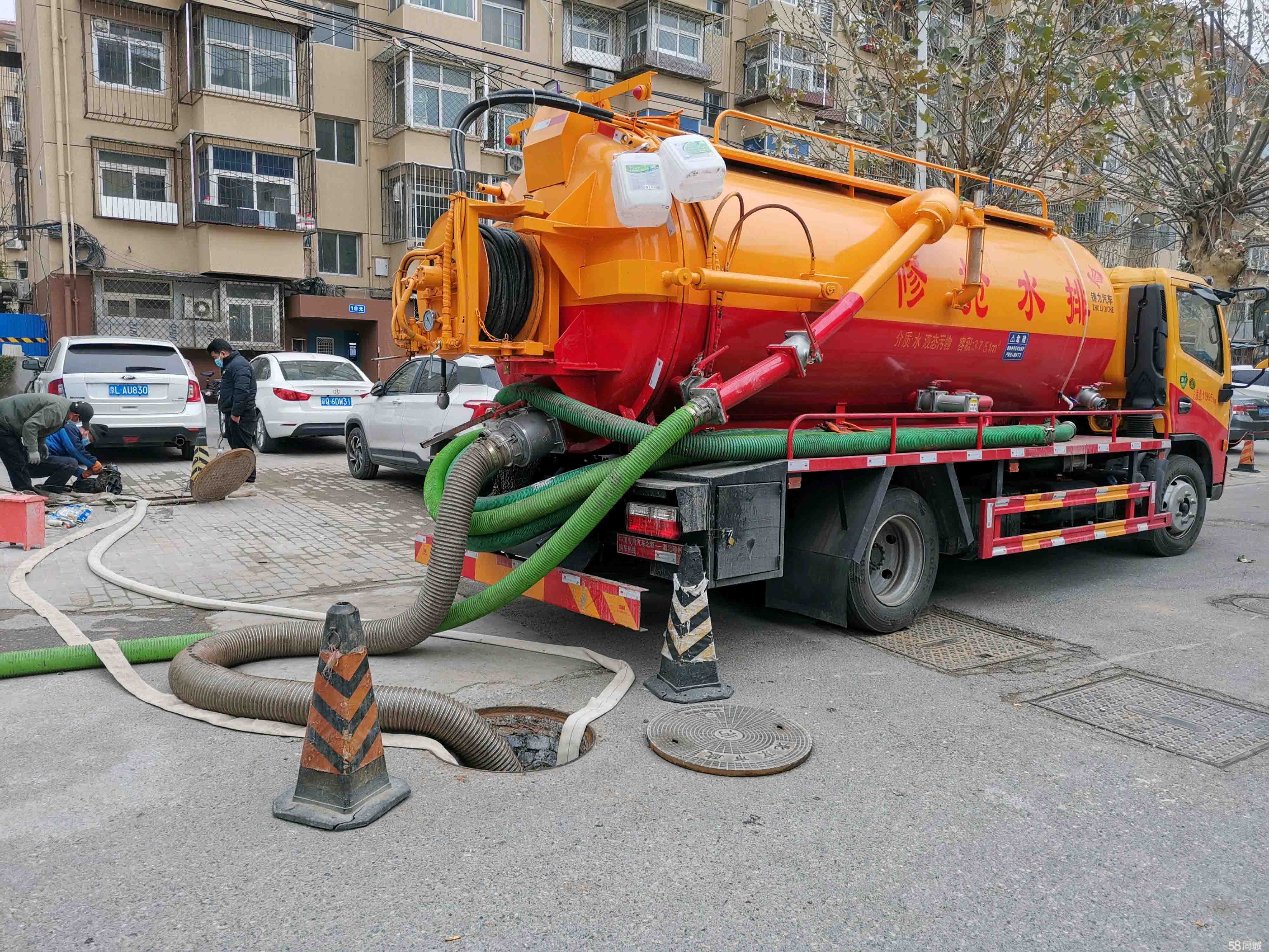 常宁抽粪吸污