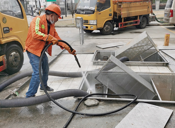 常宁隔油池清理