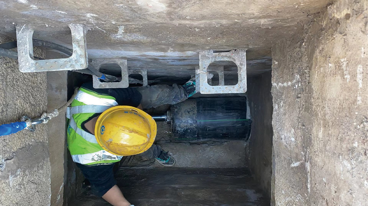 常宁HDPE短管内衬法