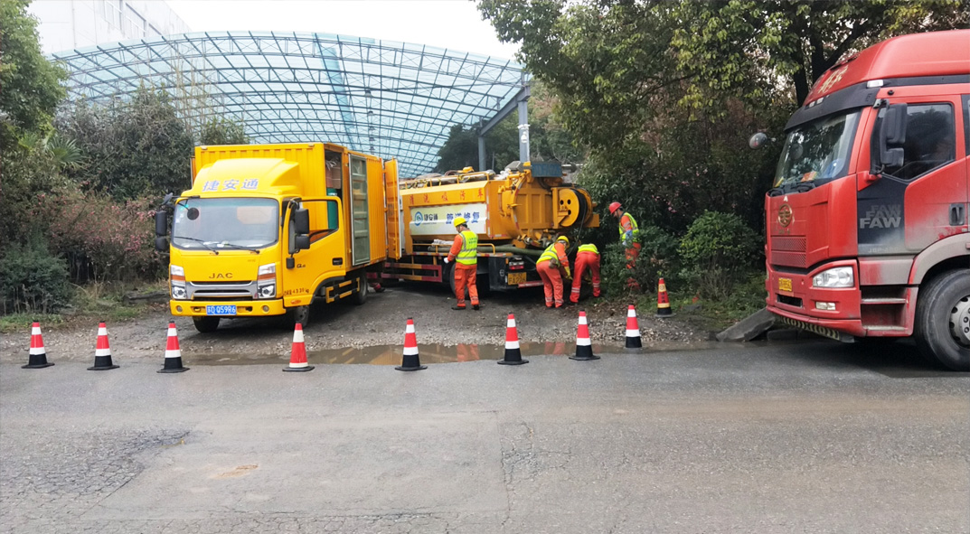 常宁成区雨污水管网“四位一体”检测疏通项目